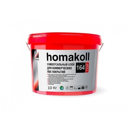 Клей для ПВХ покрытий Homakoll 164 Prof (10кг)