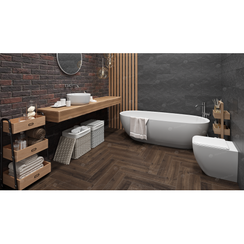 Кварц-виниловая плитка Alpine Floor Parquet Light ECO 13-22 Дуб Альферац