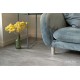 Кварц-виниловая плитка Vinilam Ceramo Stone 6 Click 71614 Цемент Светлый