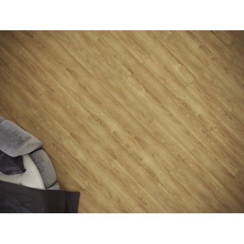 Кварц-виниловая плитка FineFloor FF-1500 Wood (Click-Drop) FF-1508 Дуб Квебек