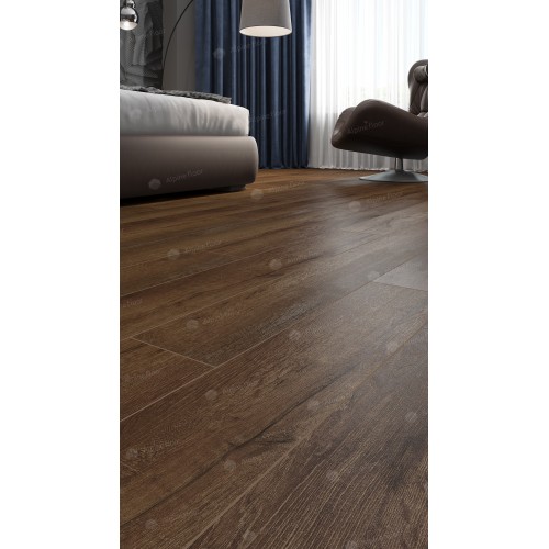 Кварц-виниловая плитка Alpine Floor Premium XL ECO 7-18 Дуб шоколадный