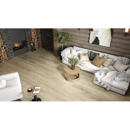 Кварц-виниловая плитка Alpine Floor Premium XL ECO 7-19 Дуб сливочный