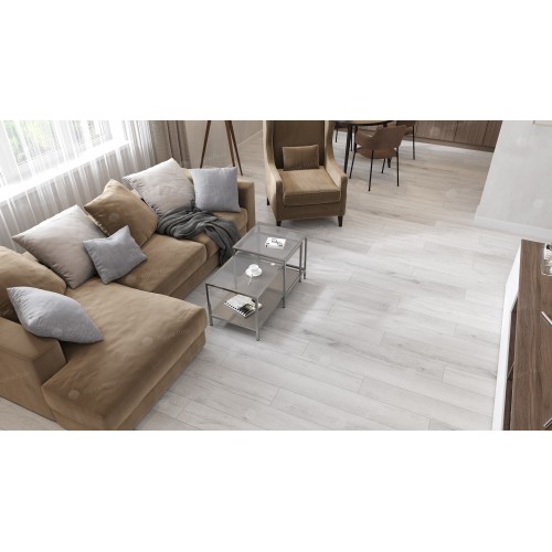 Кварц-виниловая плитка Alpine Floor Premium XL ECO 7-21 Дуб морская пена