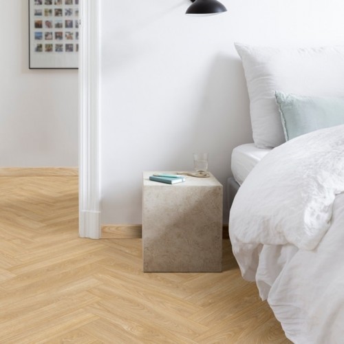 Кварц-виниловая плитка Moduleo LayRed Herringbone 51282 Laurel Oak