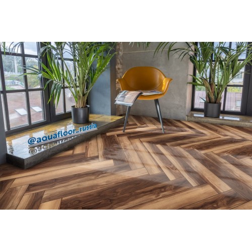 Кварц-виниловая плитка Aquafloor Parquet Plus AF6021PQN+