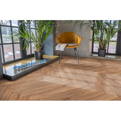 Кварц-виниловая плитка Aquafloor Parquet Plus AF6022PQN+