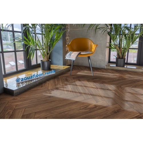 Кварц-виниловая плитка Aquafloor Parquet Plus AF6023PQN+