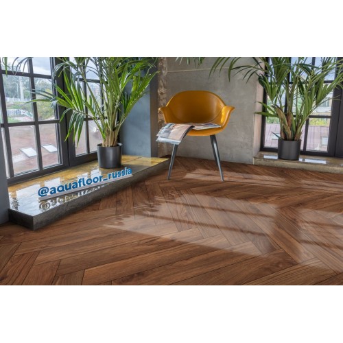 Кварц-виниловая плитка Aquafloor Parquet Plus AF6024PQN+