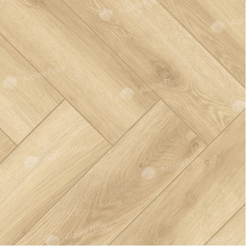 Ламинат Alpine Floor Herringbone 8 Дуб Шампань LF102-5