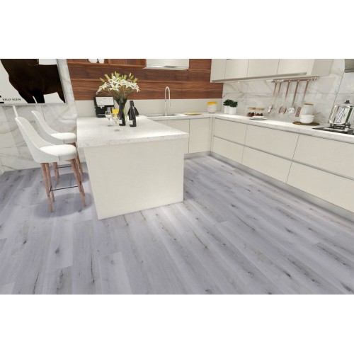 Кварц-виниловая плитка Aspenfloor Natural Touch Дуб Снежный