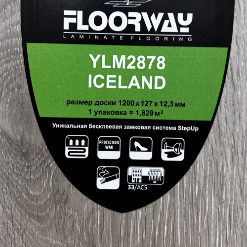 Ламинат Floorway Standart YLM–2878 Iceland