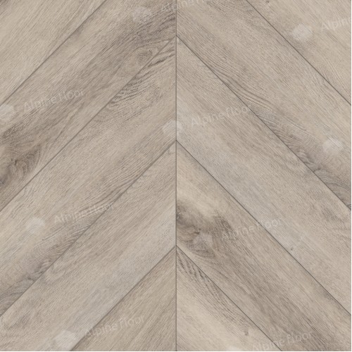 Кварц-виниловая плитка Alpine Floor Chevron Alpine ECO 18-08 Дуб Исида