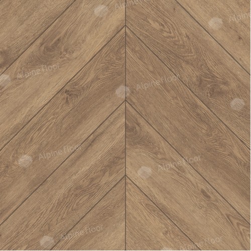 Кварц-виниловая плитка Alpine Floor Chevron Alpine ECO 18-10 Гевуина