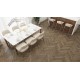 Кварц-виниловая плитка Alpine Floor Chevron Alpine ECO 18-04 Дуб Насыщенный