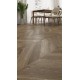 Кварц-виниловая плитка Alpine Floor Chevron Alpine ECO 18-04 Дуб Насыщенный