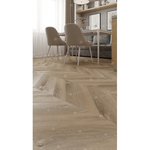 Кварц-виниловая плитка Alpine Floor Chevron Alpine ECO 18-06 Дуб Синистра