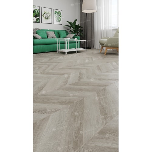 Кварц-виниловая плитка Alpine Floor Chevron Alpine ECO 18-01 Дуб Фантазия