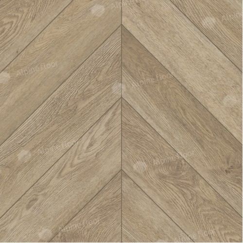 Кварц-виниловая плитка Alpine Floor Chevron Alpine ECO 18-02 Дуб Ваниль Селект