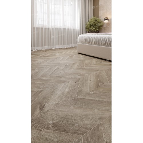 Кварц-виниловая плитка Alpine Floor Chevron Alpine ECO 18-03 Дуб Натуральный Отбеленный