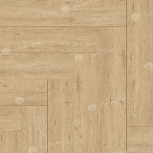 Кварц-виниловая плитка Alpine Floor Parquet Light ЕСО 13-26 Дуб Лесат