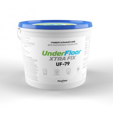 Универсальный клей Under Floor Xtra Fix UF-79 для ПВХ покрытий (13кг)